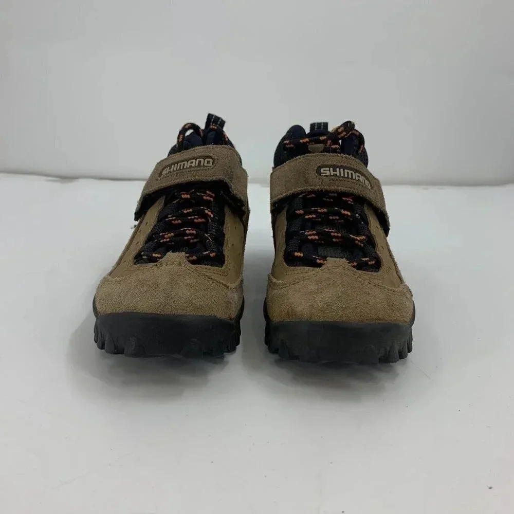 Shimano Women's SH-M057 Cycling Leather Mountain Leather Bike Shoes‎ Size 7.5